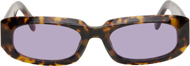 Слънчеви очила Palm Angels Palm Angels Noah Sunglasses Кафяво | PERI104S25PLA0016037, 0