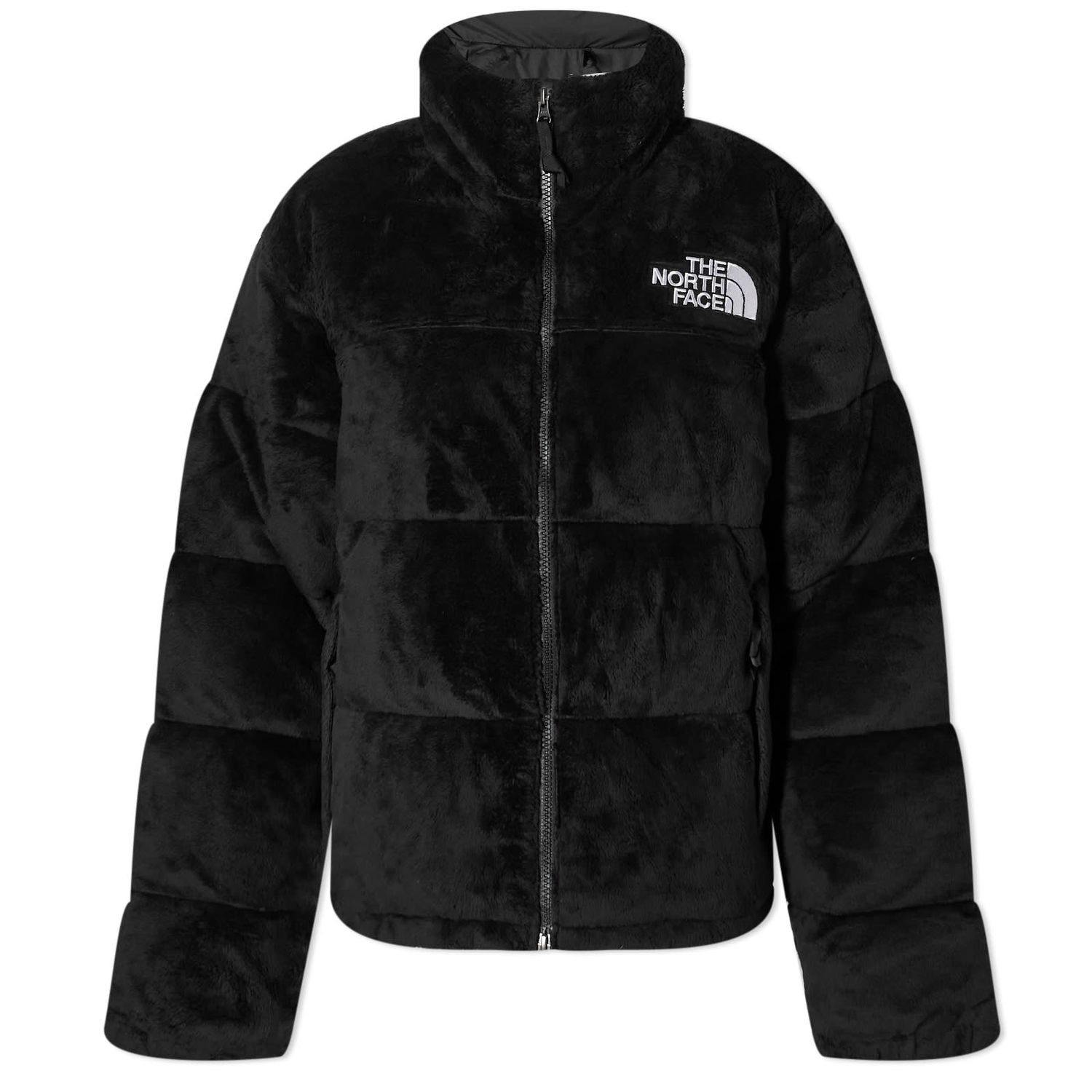 Пухо яке The North Face Nuptse Versa Velour Jacket Черно | NF0A84F9JK3, 0