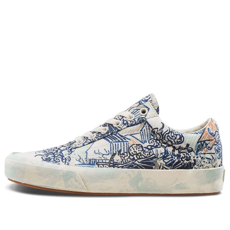 Кецове и обувки Vans Vincent Van Gogh x Old Skool 'Old Vineyard' Бяло | VN0A38G1UAX, 0