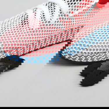 Кецове и обувки adidas Originals Deerupt Runner Червено | CQ2624, 4