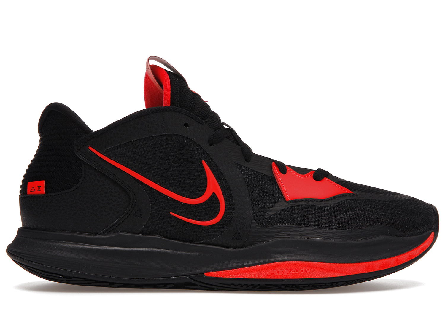 Кецове и обувки Nike Kyrie Low 5 Black Bright Crimson Черно | DJ6014-004 / DJ6012-004, 0