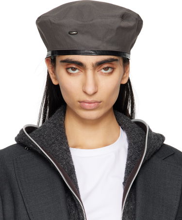 Барета OUR LEGACY OUR LEGACY Twill Beret Сиво | A2258BOS, 0