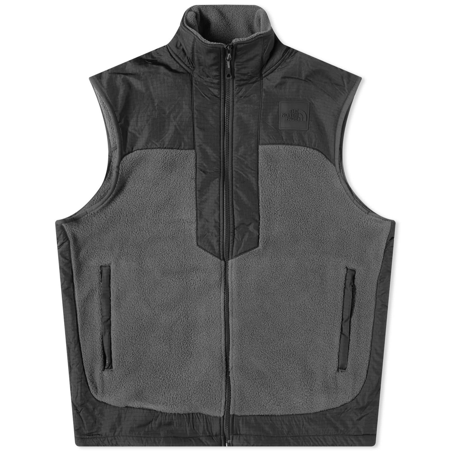 Жилетка The North Face Fleeski Y2K Vest "Asphalt Grey/Tnf Black" Сиво | NF0A852HMN8, 0