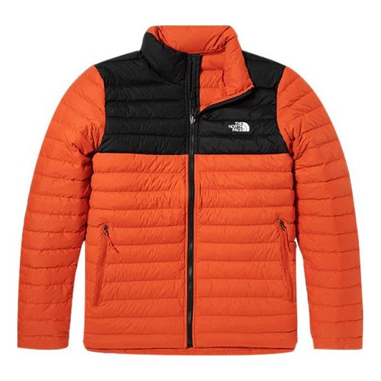 Пухо яке The North Face Nuptse Men's Puffer Jacket Оранжево
 | NF0A4NG4-T97
