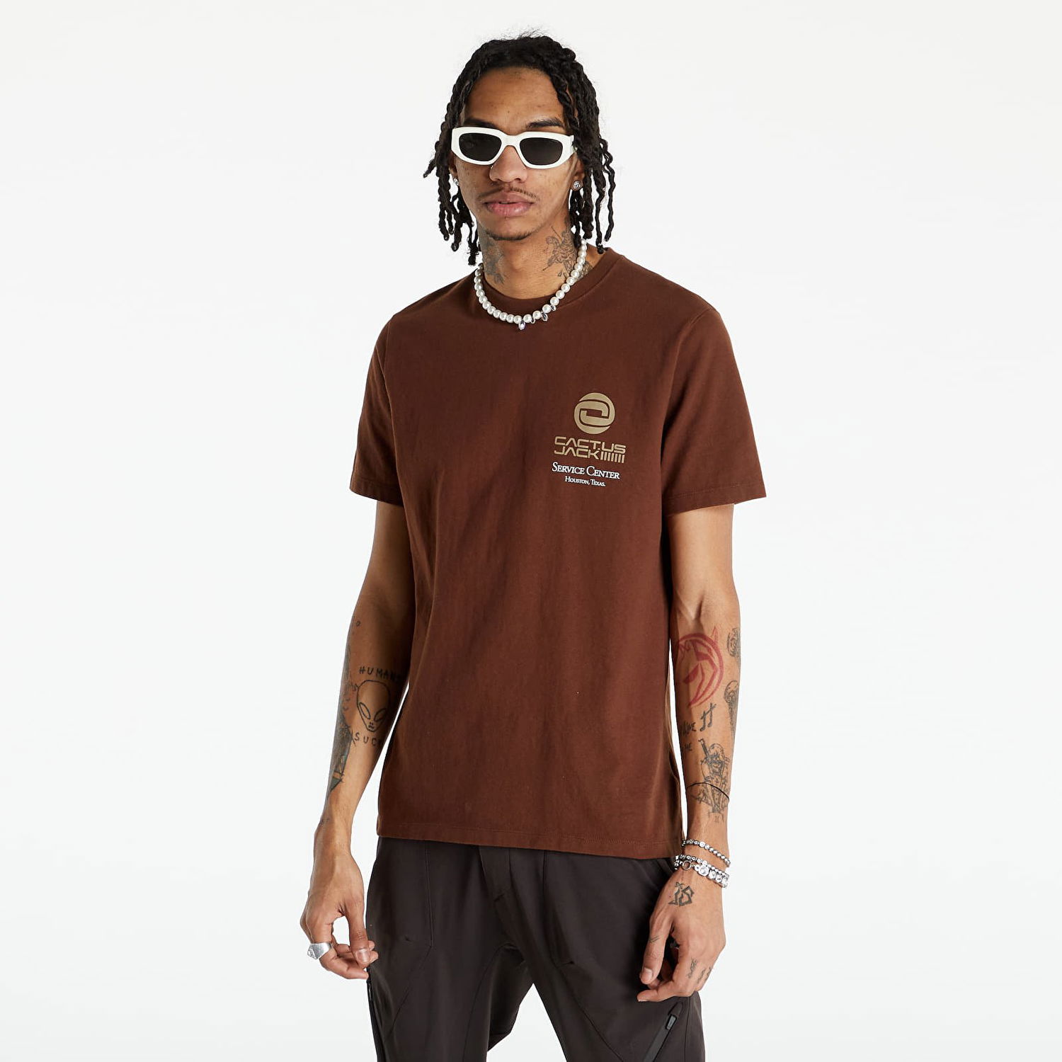 Тениска Nike Travis Scott x NRG SS Tee Кафяво | DM1285-259, 0