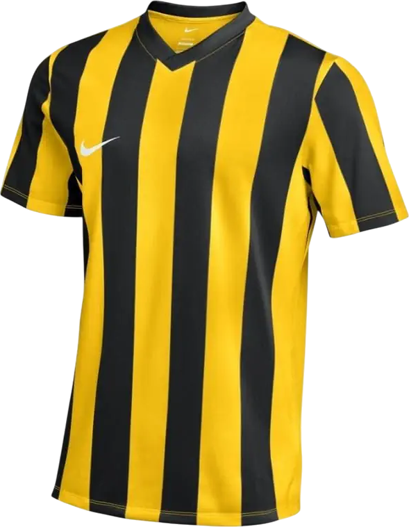 Тениска Nike Nike Striped Division V Jersey SS Жълто | fz9341-719, 0