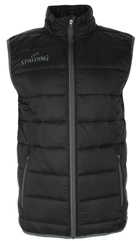 Жилетка Spalding Spalding Padded Vest Черно | 3002095-01