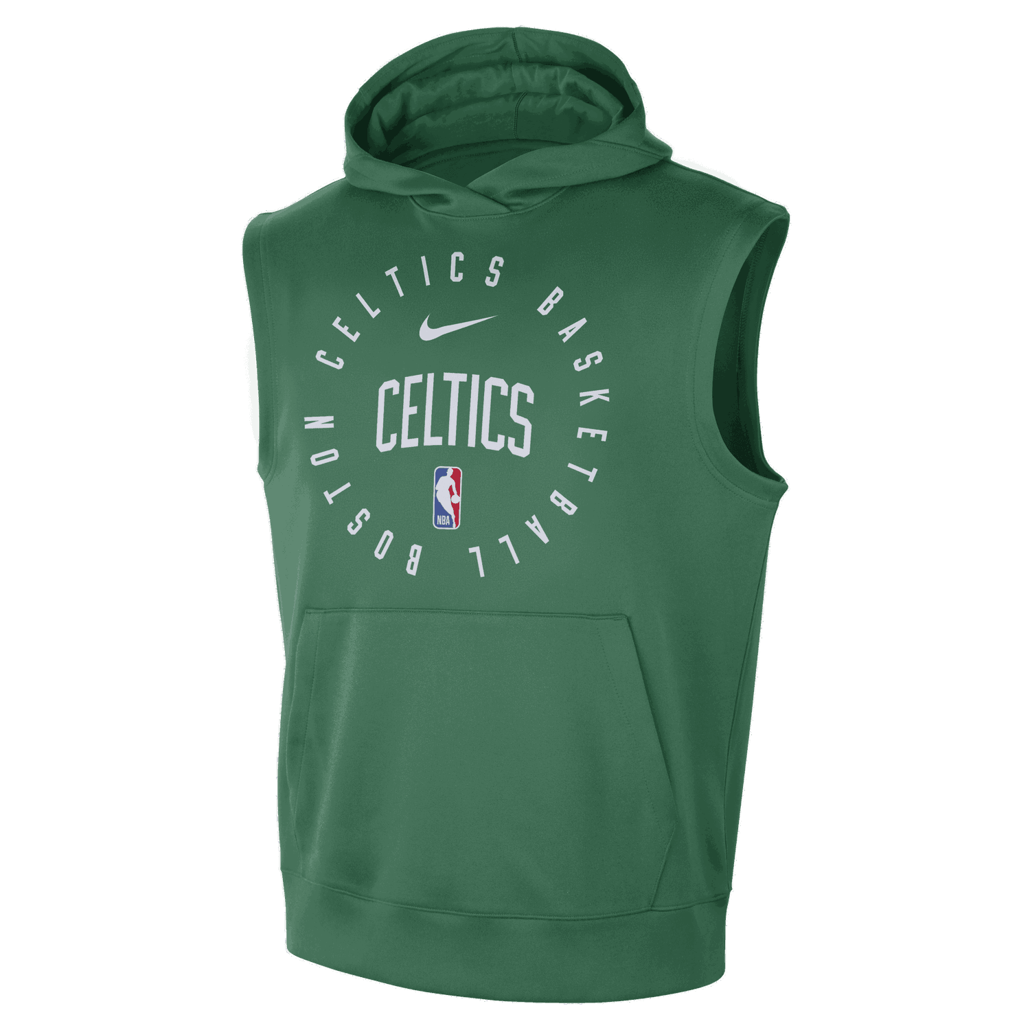 Суитчър Nike Boston Celtics Spotlight Dri-FIT NBA Hoodie Зелено | HJ9158-312, 0