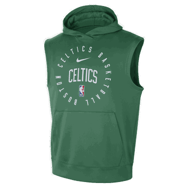 Суитчър Nike Boston Celtics Spotlight Dri-FIT NBA Hoodie Зелено | HJ9158-312, 0