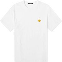 Тениска Versace Men's Embroidered Medusa Tee White Бяло | 1008481-1A08489-1W000, 1