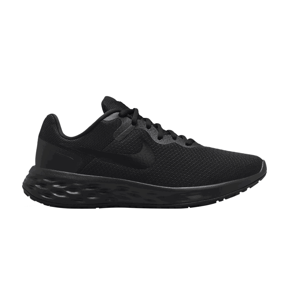Кецове и обувки Nike Revolution 6 Next Nature "Triple Black" W Черно | DC3729-001, 0