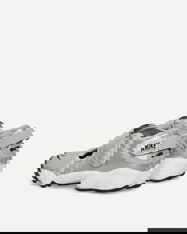 Аксесоари Nike Air Rift Leather Sandals Металик | HM5737-003, 4