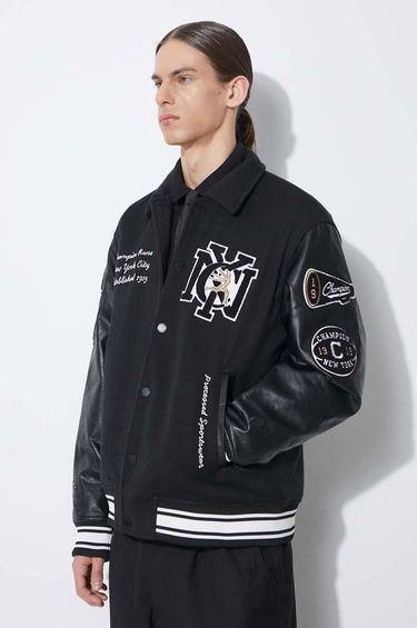 Яке бомбър Champion Bomber Jacket Черно | 219993, 0
