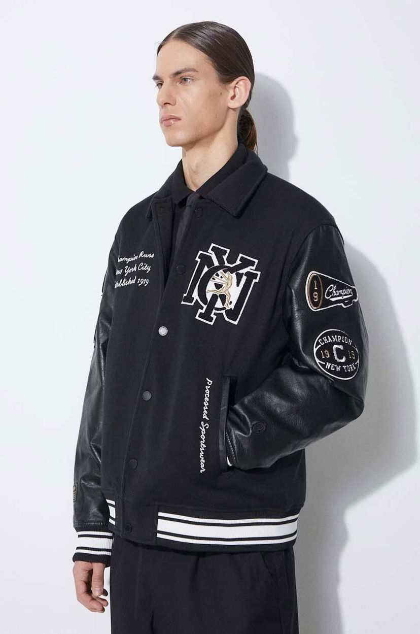 Яке бомбър Champion Bomber Jacket Черно | 219993