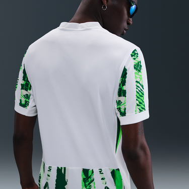 Фланелка Nike Nigeria Stadium 2025 Dri-FIT Replica Jersey Бяло | HM9660-100, 2