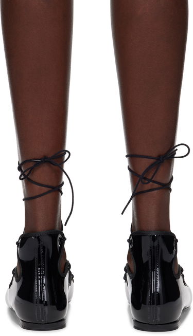 Облекло Repetto Repetto Limbo Mid Ballerina Flats Черно | V4203V, 1