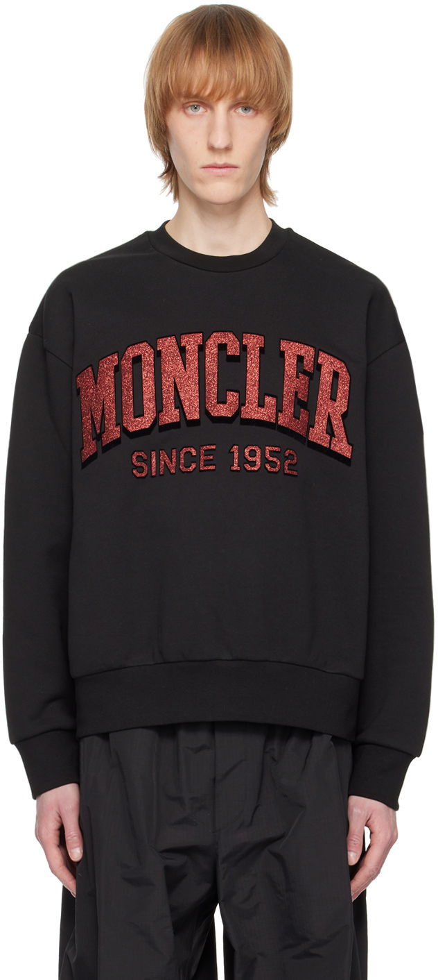 Пуловер Moncler Crewn Черно | I10918G00019M2642, 0