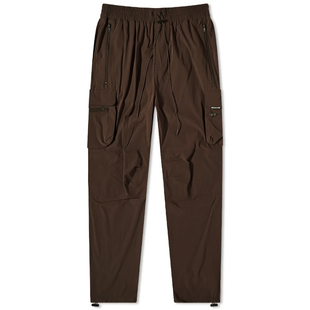 247 Cargo Pants with Zippered Pockets and Drawstrings, 0