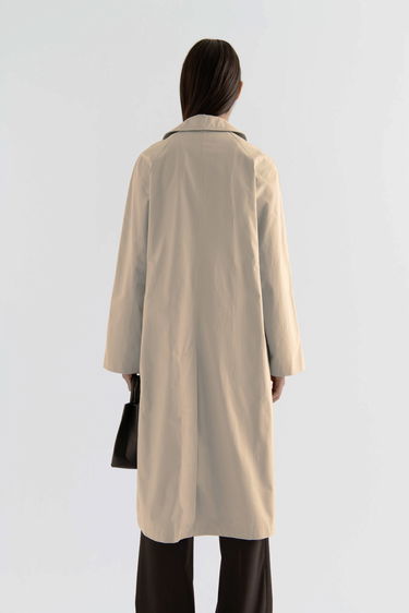 Палта AXEL ARIGATO Globe Summer Coat Бежово | A0468004, 5