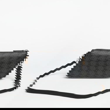 Чанта през рамо GUESS Noelle II Double Pouch Crossbody Bag Черно | HWBG9672710-CLO, 1