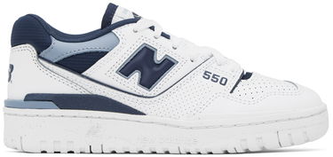 Кецове и обувки New Balance 550 "White Blue" Тъмно синьо | BBW550DY, 0
