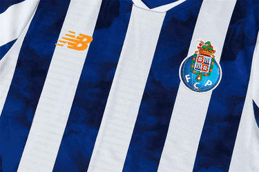 Фланелка New Balance FC Porto Home Jersey 2024/25 Kids Синьо | jt230307-hme, 2