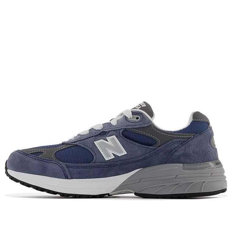 Кецове и обувки New Balance 993 Made In USA Синьо | WR993VI, 0