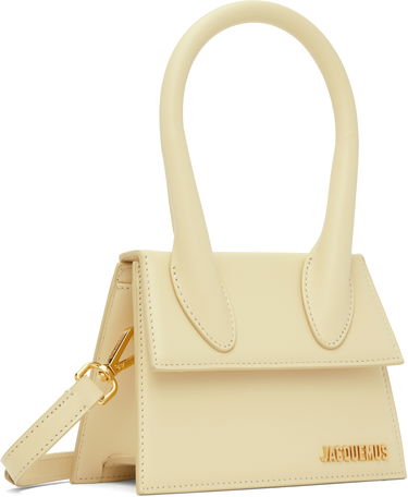 Чанта през рамо Jacquemus Le Papier 'Le Chiquito Moyen' Bag Бежово | 22E213BA002-3060, 1