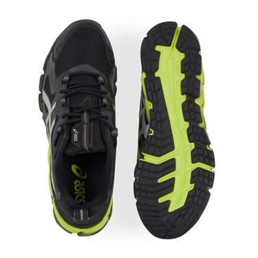 Кецове и обувки Asics Gel-Quantum 180 6 "Noir/Jaune" Черно | 1201A063-004, 3