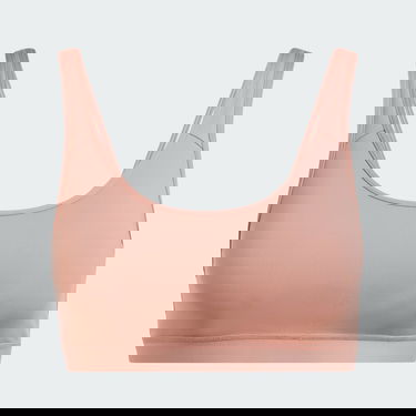 Сутиен adidas Performance Essentials Medium-Support Training Sports Bra Розово | JN6876, 4