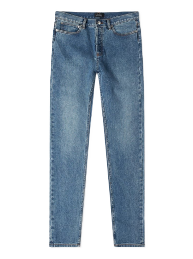 Дънки A.P.C. Petit Standard Jean Тъмно синьо | COZZK-M09002-IAL