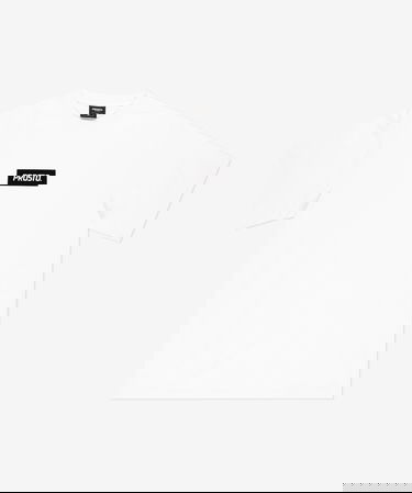 Тениска PROSTO Closs White Бяло | KL241MTEE1221, 0