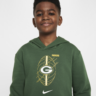 Суитчър Nike Nike NFL Green Bay Packers Icon Hoodie Зелено | FV6237-323, 3