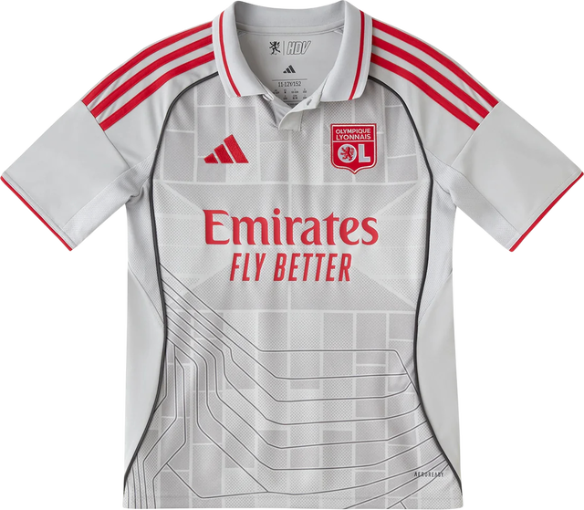 Olympique Lyonnais 3rd Jersey 2025/26