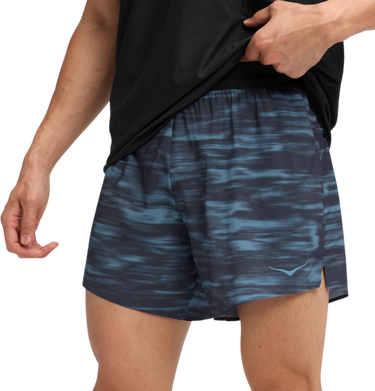 Къси панталони Hoka One One Hoka Glide 5" Shorts with Brief Синьо | 1176971p-bblr, 0