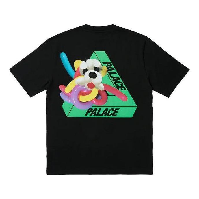 Тениска Palace Palace Tri-Twister Graphic Tee Черно | P24TS221, 0