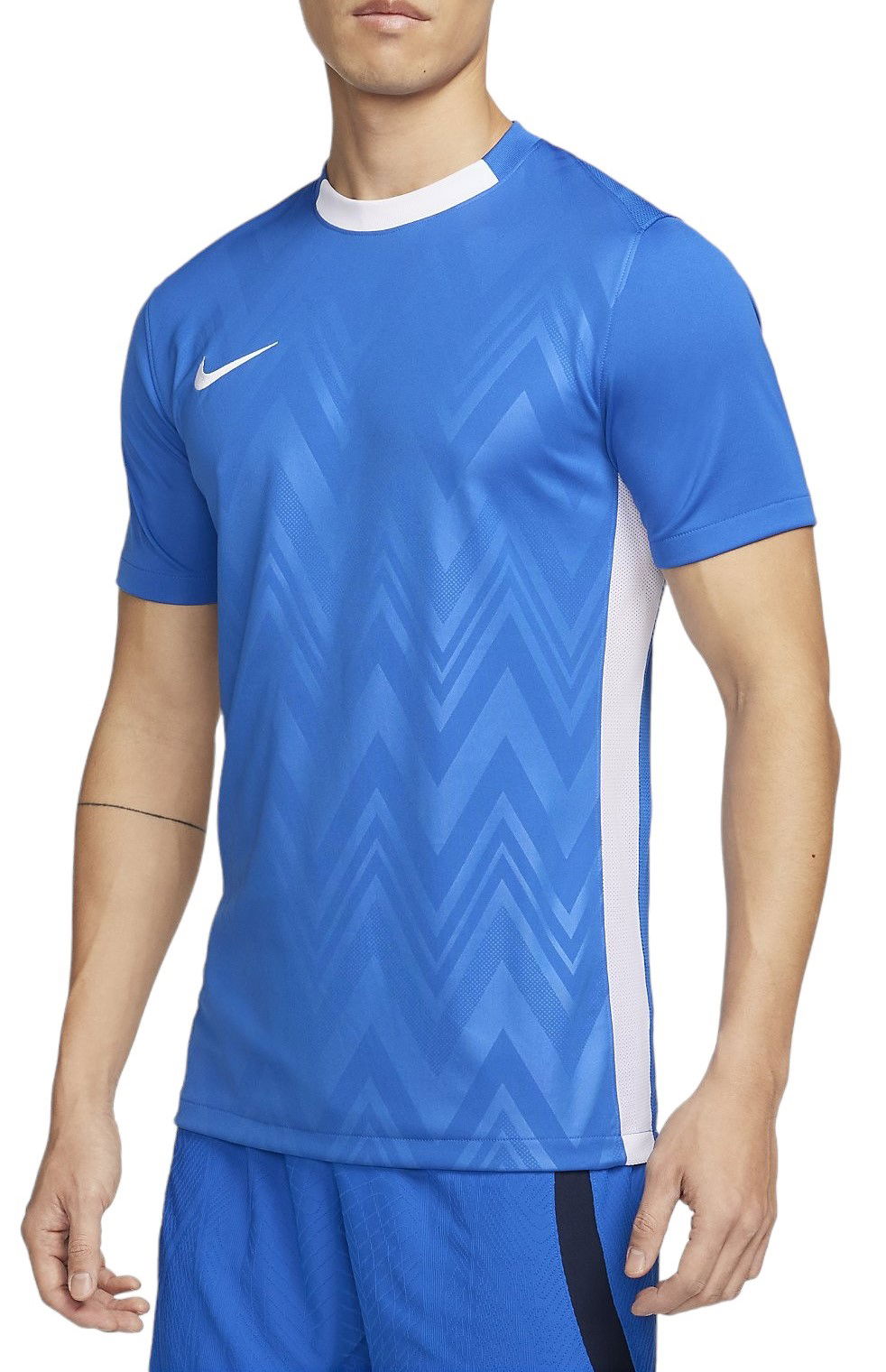 Фланелка Nike M NK DF CHALNG V JSY SS Синьо | fd7412-463, 0