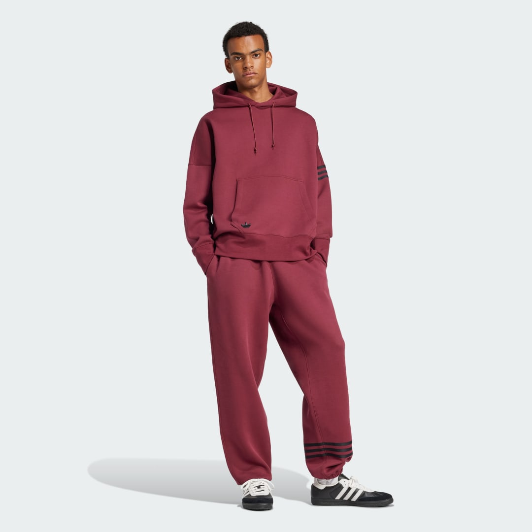 Суитчър adidas Performance Hoodie Червено | JC9936, 1