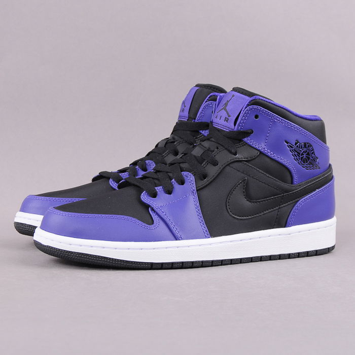 Кецове и обувки Jordan 1 Mid Лилаво | 554724 019