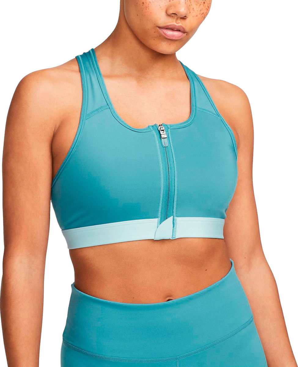 Сутиен Nike Dri-FIT Swoosh Bra Тюркоазено | dd1205-440, 0