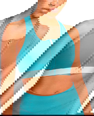 Сутиен Nike Dri-FIT Swoosh Bra Тюркоазено | dd1205-440, 0