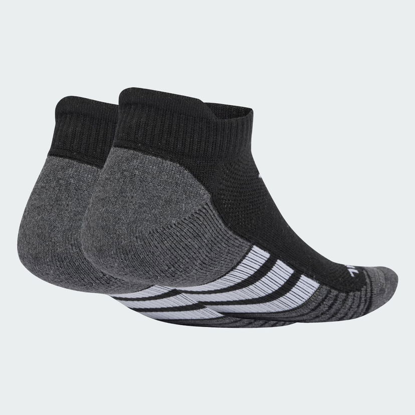 Чорапи adidas Performance Performance Cushioned Low Socks (3 Pairs) Черно | JC6413