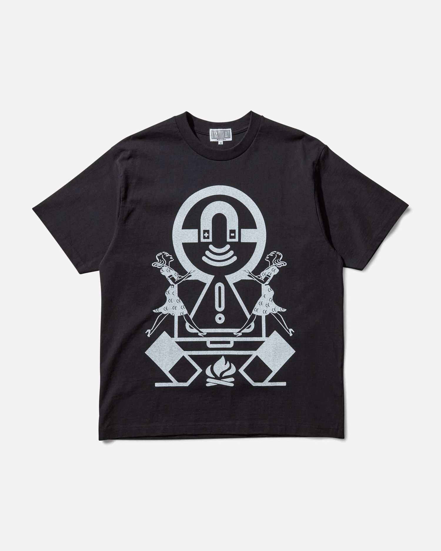 Тениска Cav Empt MD CmE Graphic T-Shirt Черно | CES28T12 BLACK, 1