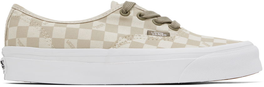 Кецове и обувки Vans OG Authentic LX Бежово | VN0A5FBDSAN, 0