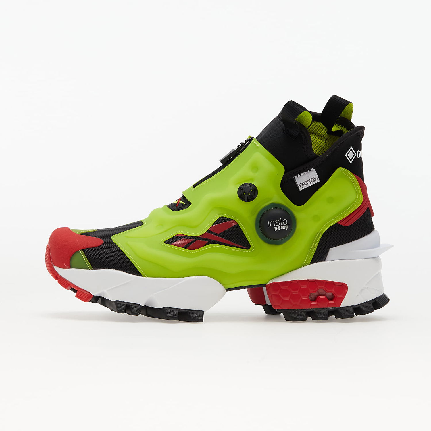 Кецове и обувки Reebok Instapump Fury GTX Зелено | S23866, 0