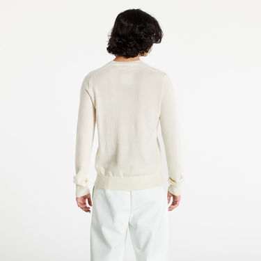 Пуловер Comme des Garçons PLAY White Heart Pullover Бежово | P1N064, 3