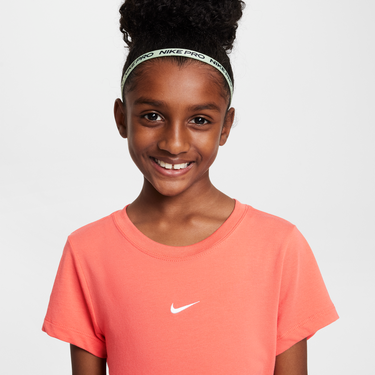 Тениска Nike Nike Sportswear Cropped T-Shirt Оранжево
 | HF7010-814, 4