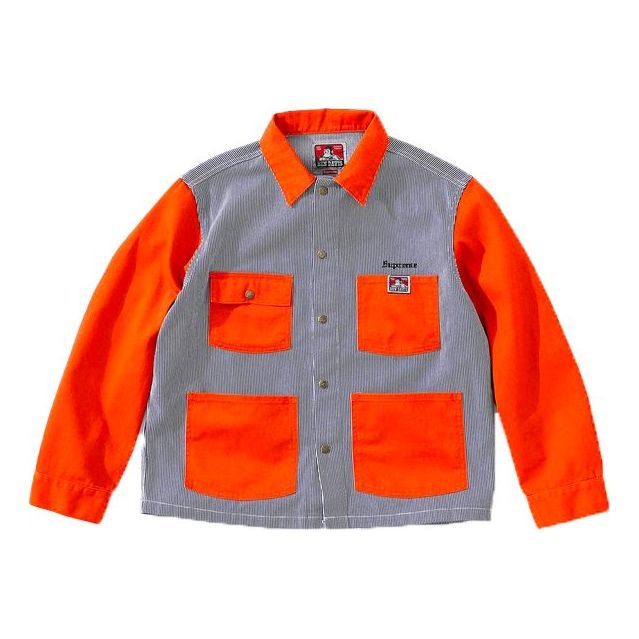 Риза Supreme Ben Davis Chore Coat Многоцветен | SUP-FW19-383, 0