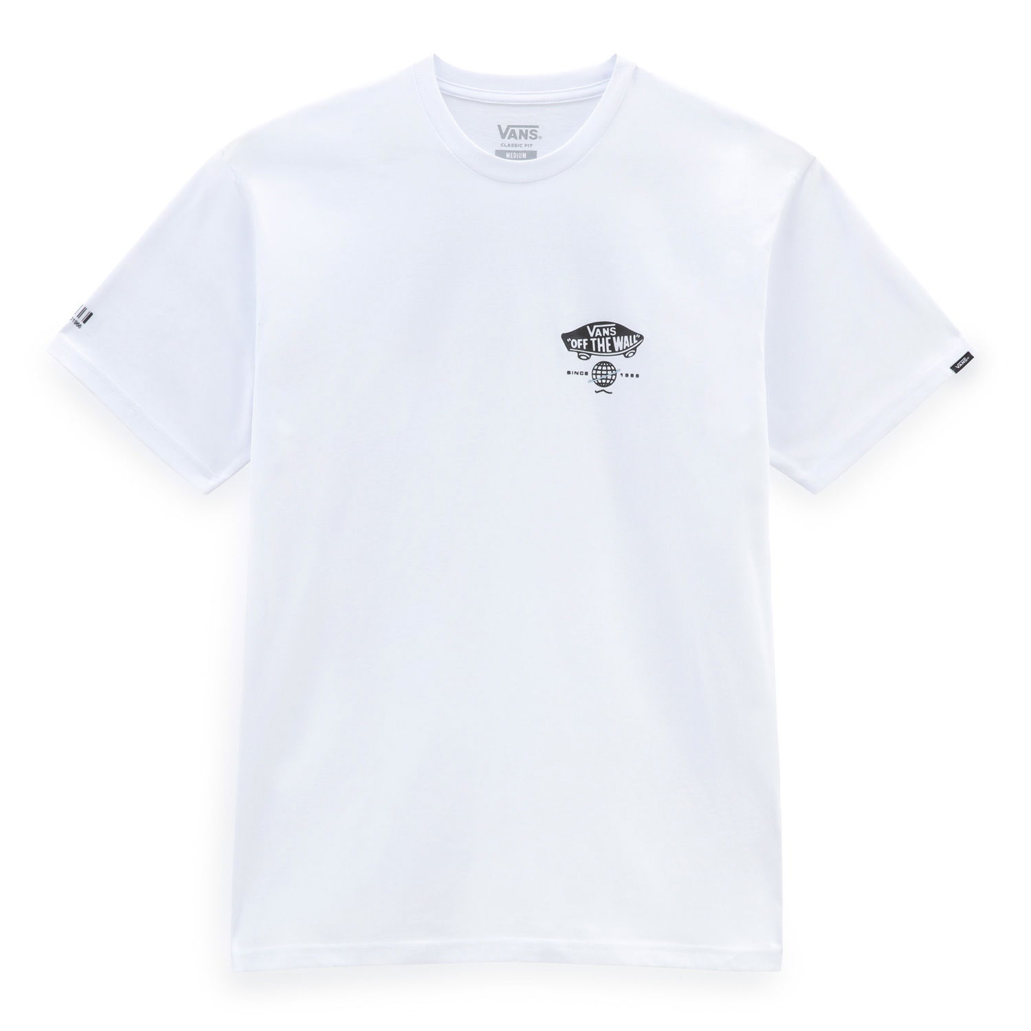 Тениска Vans After Dark Tee II Бяло | VN0000K3WHT1, 1