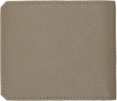 Портфейл BOSS Leather Wallet Черно | 50541984, 3